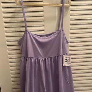 Stylish Lavender Kids Dress by